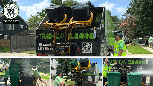 Trash Can Cleaning