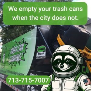 trash can cleaning service