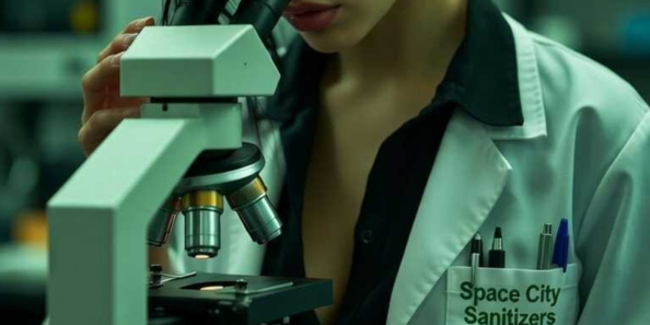 Anti-Microbial Fogging 5 Close-up of antimicrobial fogging application for professional disinfection