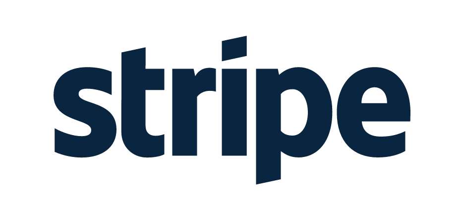 Stripe Wordmark Slate